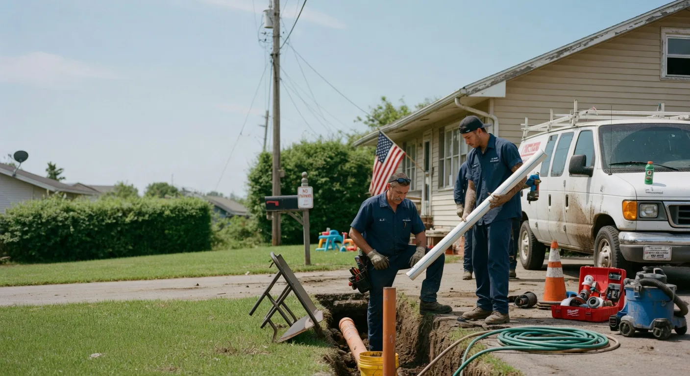 Sewer Line Inspection in Revere, MN